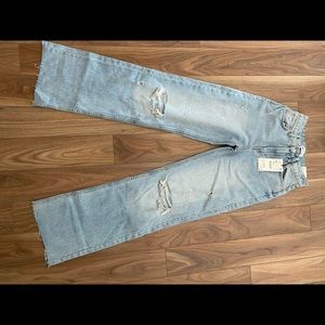 NWT!! Viral Zara wide leg jeans